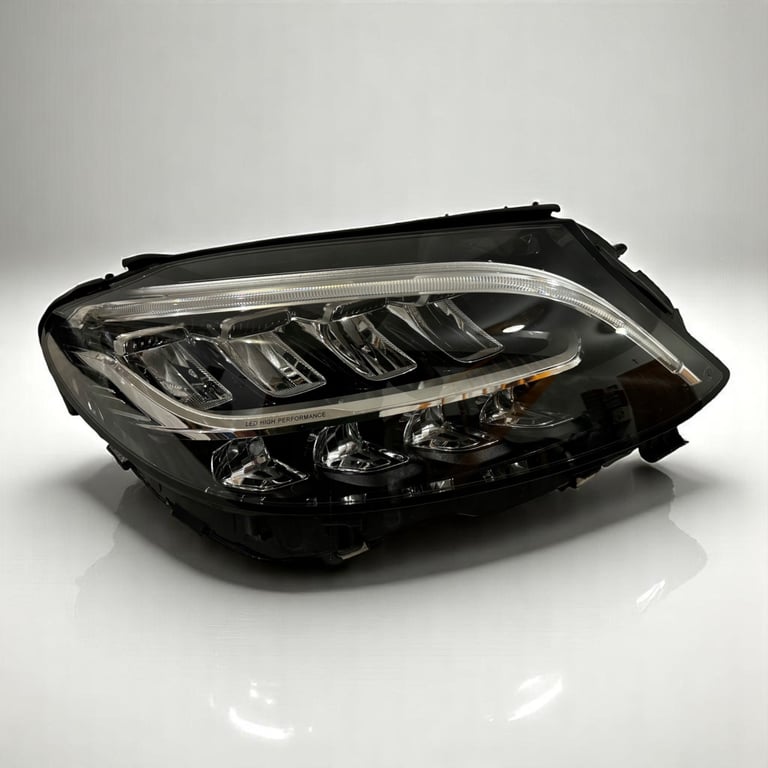 Frontscheinwerfer Mercedes-Benz W205 A2059068005 Full LED Rechts Headlight SCH6959661031vx
