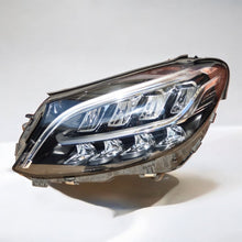 Laden Sie das Bild in den Galerie-Viewer, Frontscheinwerfer Mercedes-Benz W205 A2059062106 LED Links Headlight