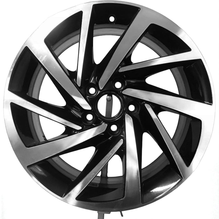 1x Alufelge 17 Zoll 7.0" 5x112 40ET Glanz Schwarz 5NA601025 VW Tiguan Rim Wheel FEL1240269546vp