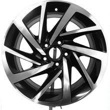 Load image into Gallery viewer, 1x Alufelge 17 Zoll 7.0" 5x112 40ET Glanz Schwarz 5NA601025 VW Tiguan Rim Wheel FEL1240269546vp