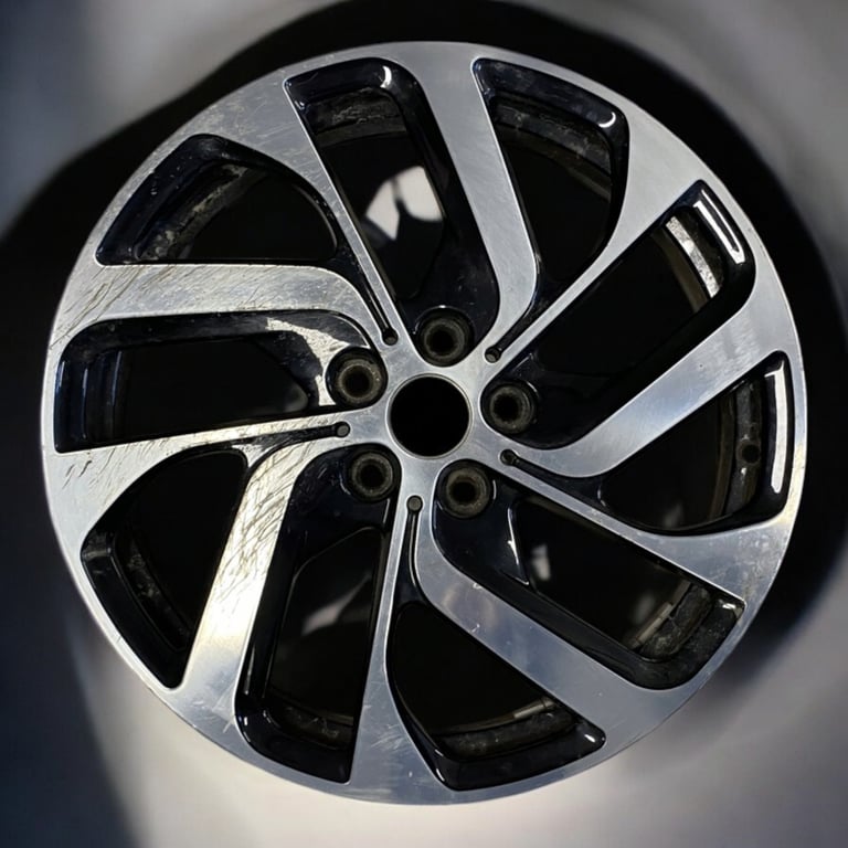 1x Alufelge 20 Zoll 5.0" 5x112 53ET 6856895 BMW I3 Rim Wheel FEL1866713733ut