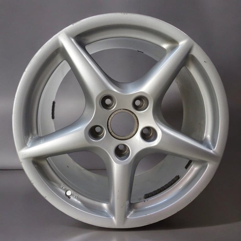 1x Alufelge 18 Zoll 8.0" 5x130 99736214001 Porsche Rim Wheel FEL7733859212uu