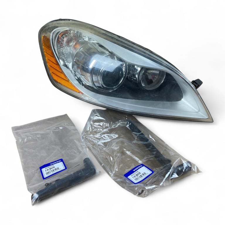 Frontscheinwerfer Volvo Xc60 I 30763136 Xenon Rechts Scheinwerfer Headlight SCH1621532671gq
