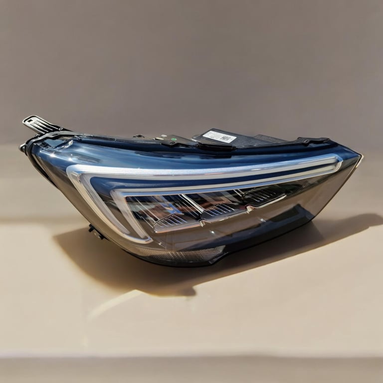 Frontscheinwerfer Opel Crossland X 462161423 Rechts Scheinwerfer Headlight SCH8652229510ik
