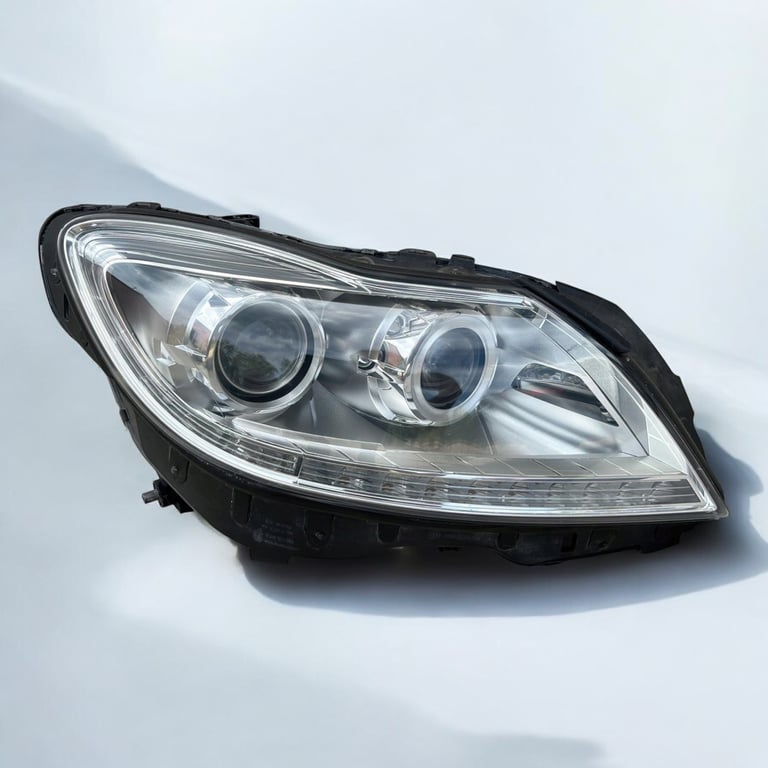 Frontscheinwerfer Mercedes-Benz A2168201839 Rechts Scheinwerfer Headlight