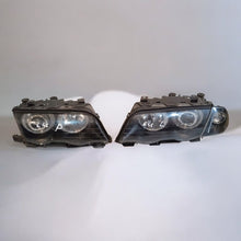 Laden Sie das Bild in den Galerie-Viewer, Frontscheinwerfer BMW E46 Xenon Ein Stück (Rechts oder Links) Headlight