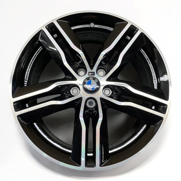 4x Alufelge 18 Zoll 7.5" 5x112 51ET Glanz Silber 7850456 BMW X1 F48 Rim Wheel