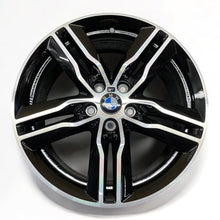 Load image into Gallery viewer, 4x Alufelge 18 Zoll 7.5&quot; 5x112 51ET Glanz Silber 7850456 BMW X1 F48 Rim Wheel