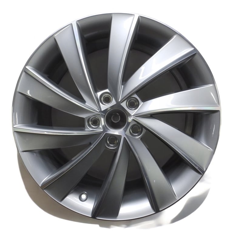 1x Alufelge 18 Zoll 7.5" 5x112 51ET 5E0601025P Skoda Octavia Iii Rim Wheel