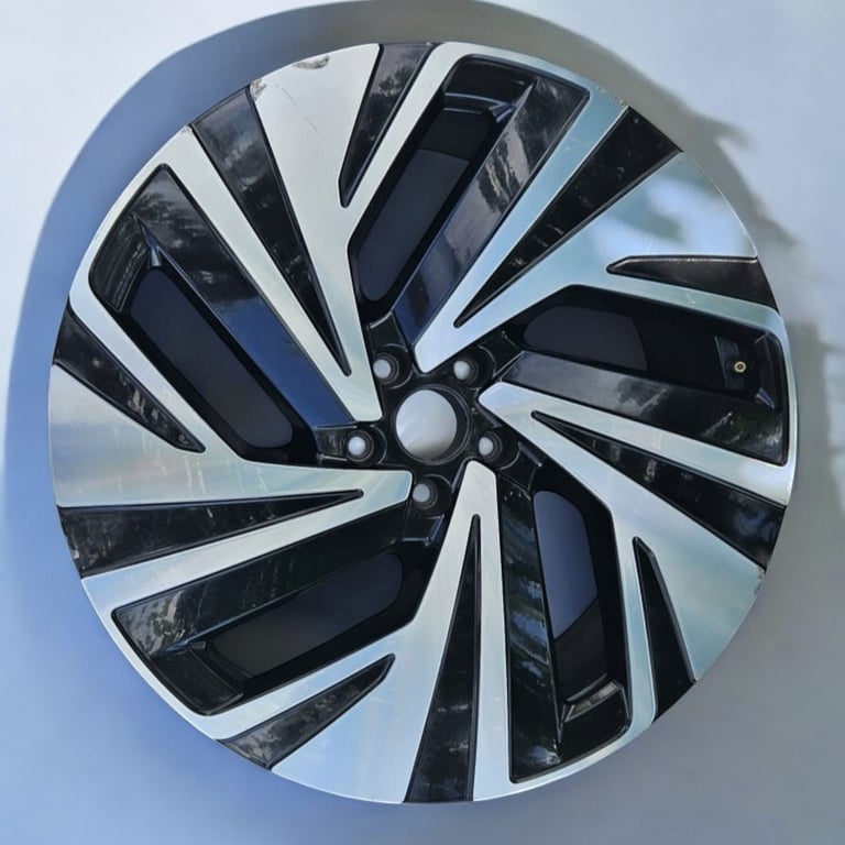 1x Alufelge 21 Zoll 9.0" 5x112 42ET Glanz Schwarz 11A601025K VW Rim Wheel FEL8133480363dx