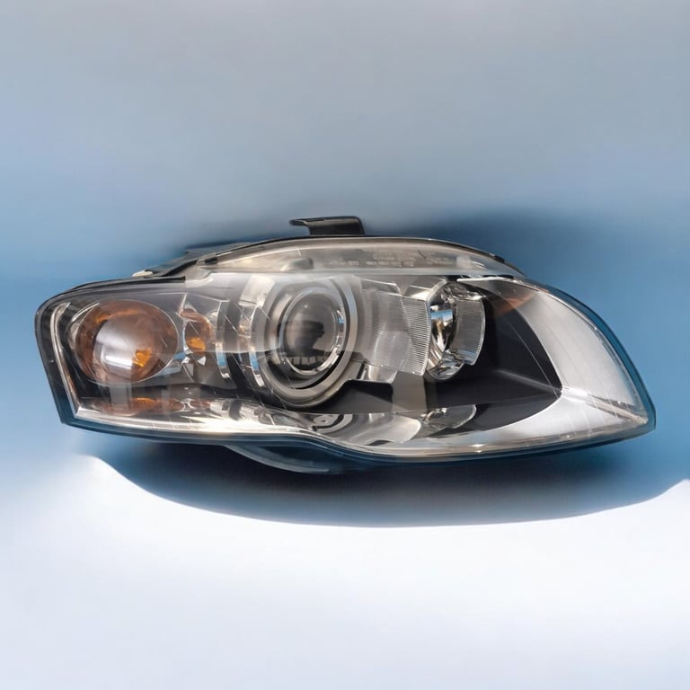 Frontscheinwerfer Audi A4 B7 8E0941004 Rechts Scheinwerfer Headlight