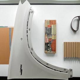 Kotflügel Mercedes-Benz X167 A167 Vorne Rechts Zum Streichen