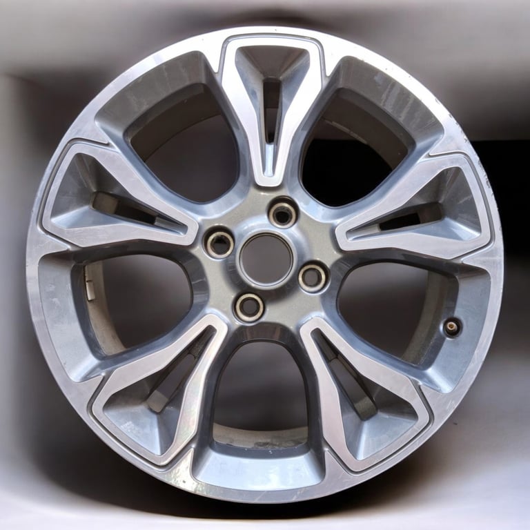 1x Alufelge 17 Zoll 7.0" 4x108 47,5ET H1BJ-1007-E1A Ford Fiesta Rim Wheel