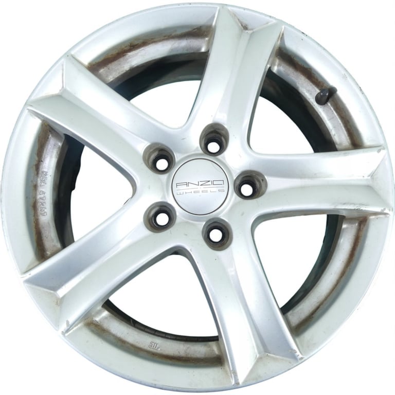 1x Alufelge 16 Zoll 7.0" 5x114.3 46ET 1338462 Toyota Rim Wheel