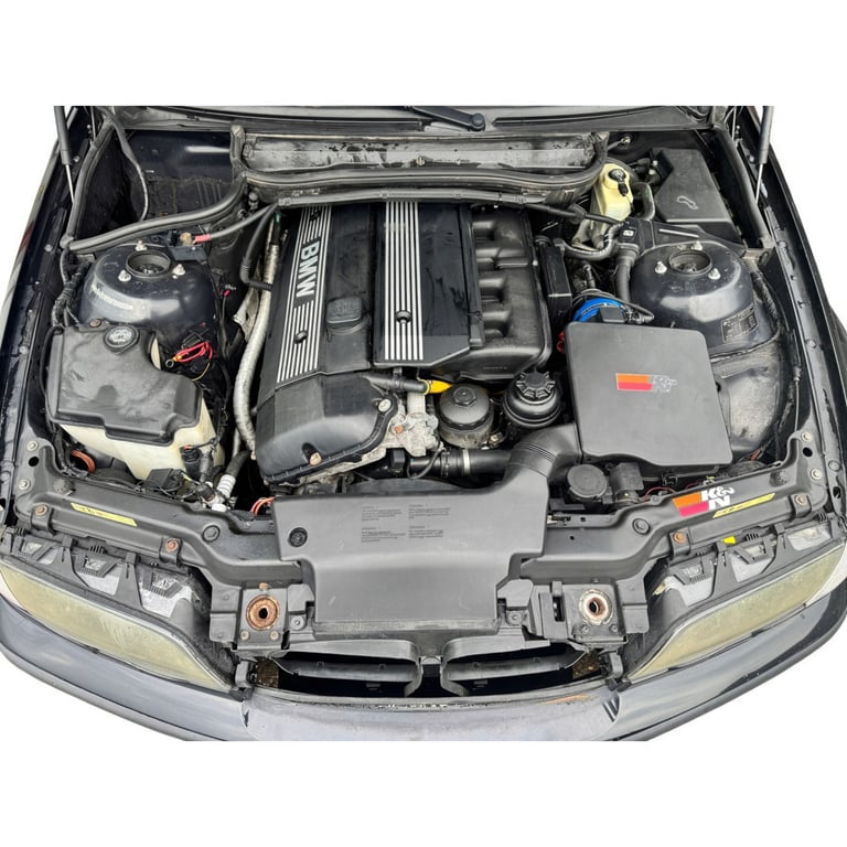Motor BMW 3 E46 M54B30 3.0 231PS 403TKm Benzin Engine Unkomplett