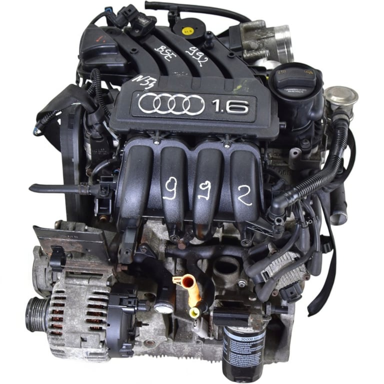 Motor Audi Seat VW A3 B6 BGU BSE 1.6 102PS 75kW 106TKm 2004 Benzin Unkomplett