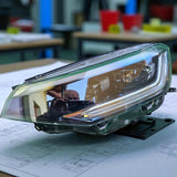 Frontscheinwerfer VW Taigo 2G7941035C Links Scheinwerfer Headlight