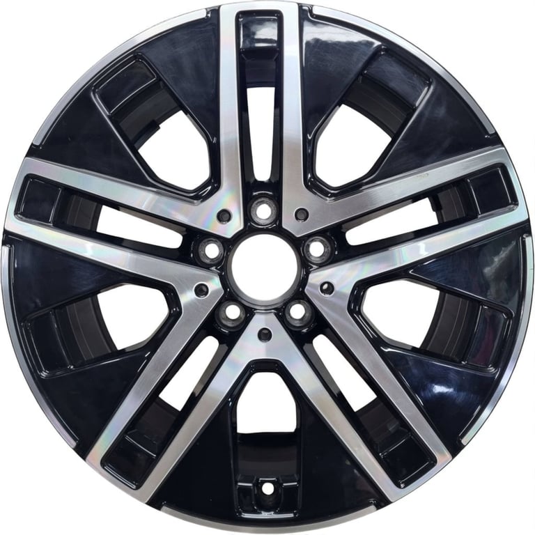 1x Alufelge 18 Zoll 7.5" 5x112 53ET A2474012700 Mercedes-Benz Gla H247 Rim Wheel