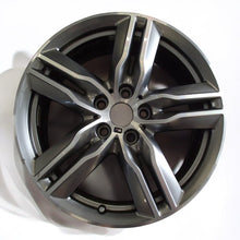 Load image into Gallery viewer, 1x Alufelge 18 Zoll 7.5" 5x112 51ET Glanz Graphit BMW F39 X1 F48 Mg Rim Wheel FEL9369571807xb