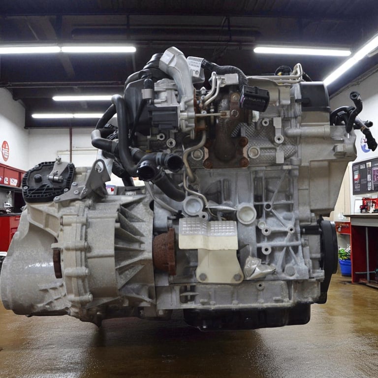 Motor Audi Skoda VW Golf CHP 1.4 TSI 6TKm Benzin Engine Komplett