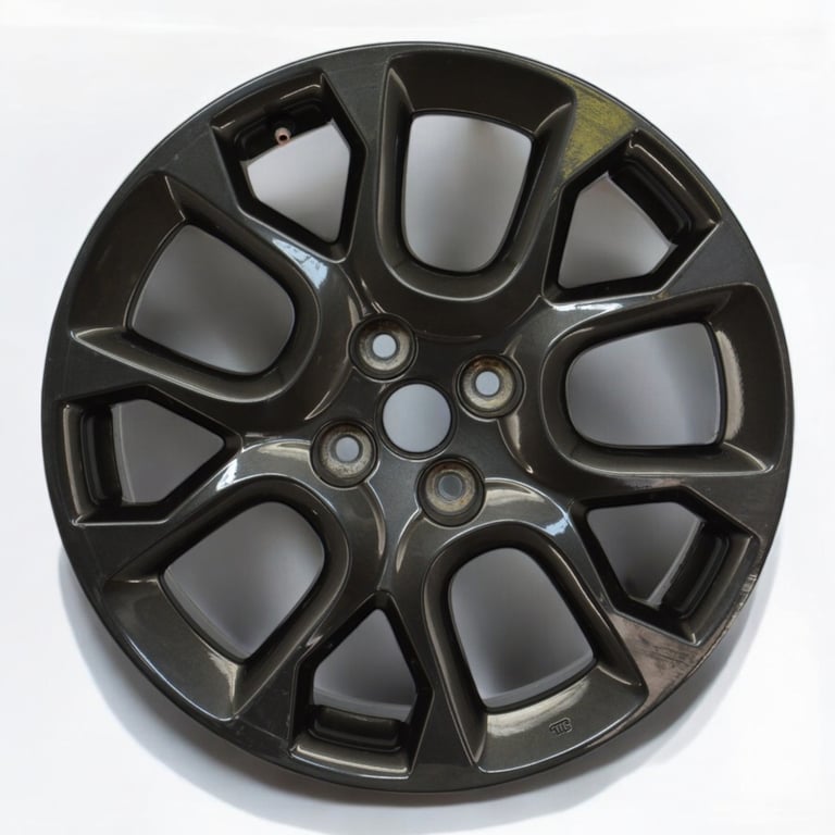 1x Alufelge 17 Zoll 7.0" 4x98 45ET Glanz Graphit 9965897070 Fiat Spider