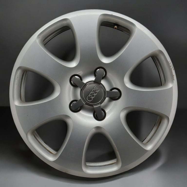 4x Alufelge 18 Zoll 7.5" 6x130 53ET Glanz Silber 4L0601025E Audi Rim Wheel FEL7935365649bu