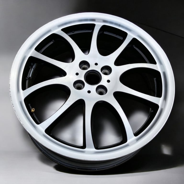 1x Alufelge 18 Zoll 7.0" 4x100 52ET 6778428-13 Mini R55 R53 Rim Wheel