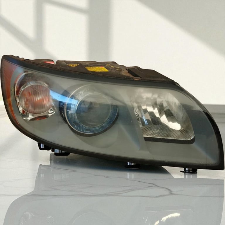 Frontscheinwerfer Volvo S40 V50 30678917 Xenon Rechts Scheinwerfer Headlight SCH6377368045nn