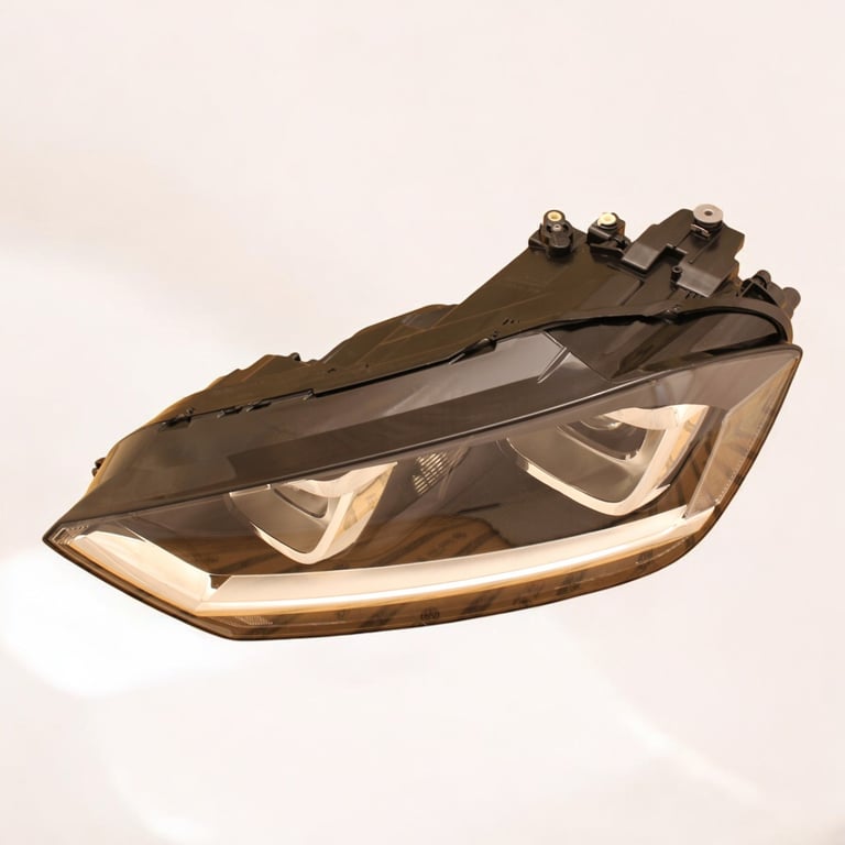 Frontscheinwerfer VW Golf Sportsvan 517941031B Xenon Links Headlight SCH1559115128eb