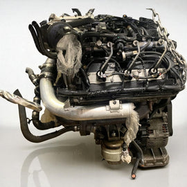 Motor Audi VW A6 A4 ASB BMK 3.0 TDI 159TKm Diesel Engine Komplett