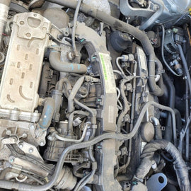 Motor Mercedes-Benz W176 W177 W246 651930 2.2 CDI 93TKm Diesel Engine Komplett