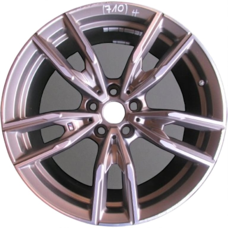 1x Alufelge 19 Zoll 8.0" 5x112 27ET 8089894 BMW 3 G21 G20 Rim Wheel
