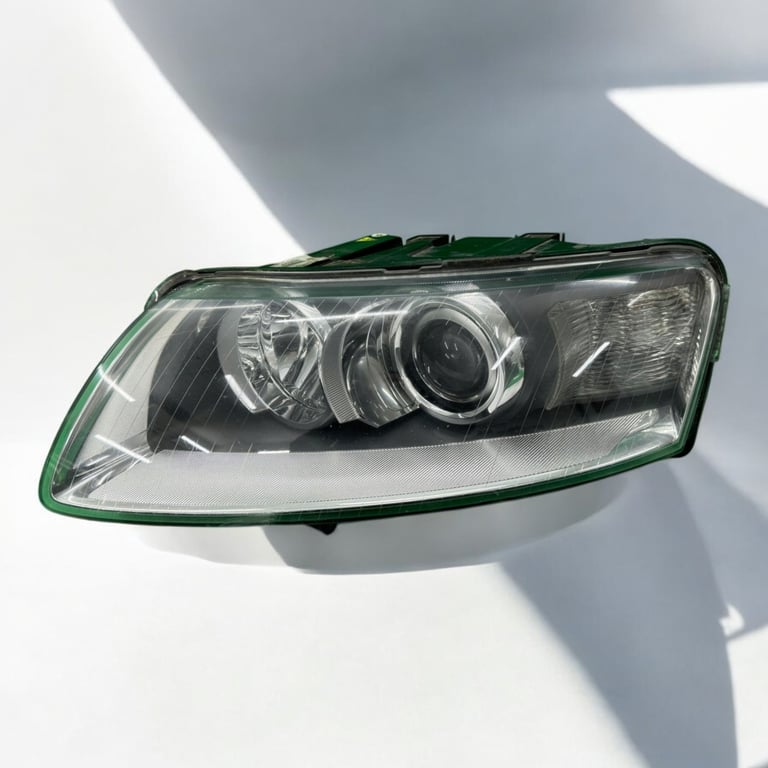 Frontscheinwerfer Audi A6 C6 4F0941003 5DV008290-00 Bi-Xenon Links Headlight