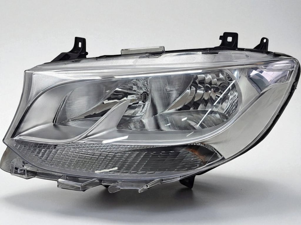 Frontscheinwerfer Mercedes-Benz Sprinter A9109060000 Rechts oder Links