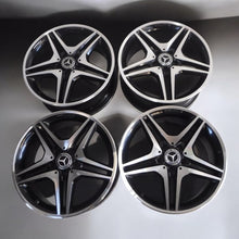 Laden Sie das Bild in den Galerie-Viewer, 4x Alufelge 18 Zoll 7.5" 5x112 52ET A1764010302 Mercedes-Benz W176 Rim Wheel FEL4184226875bc