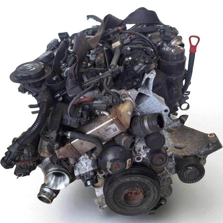 Motor BMW 3 E91 E90 N47D20C 2.0 Diesel Engine Unkomplett
