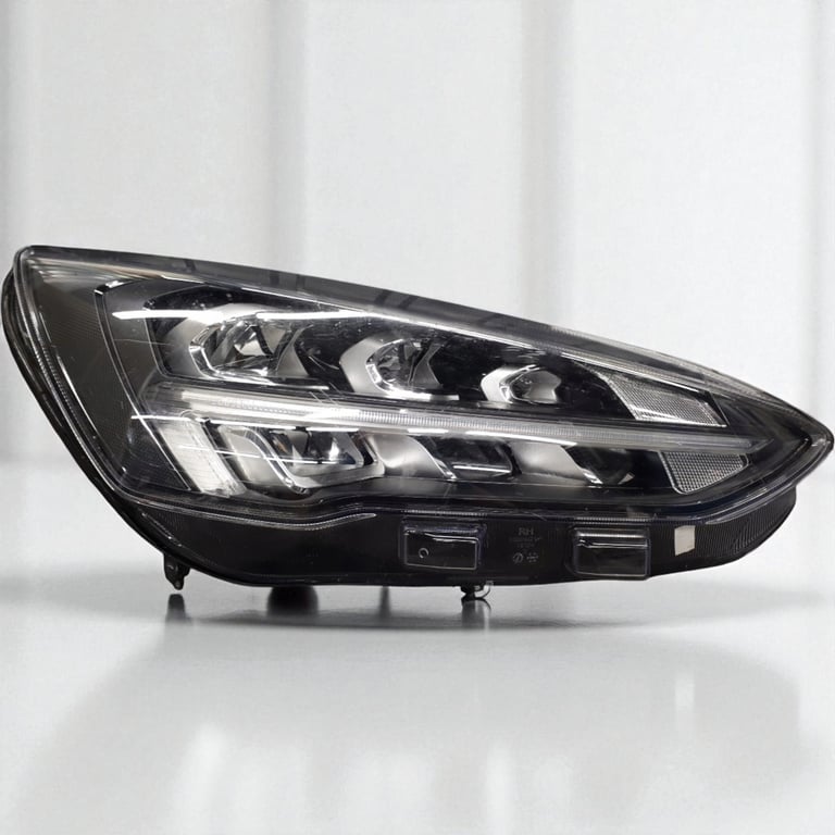 Frontscheinwerfer Ford Focus Rechts Scheinwerfer Headlight SCH7725280162bn