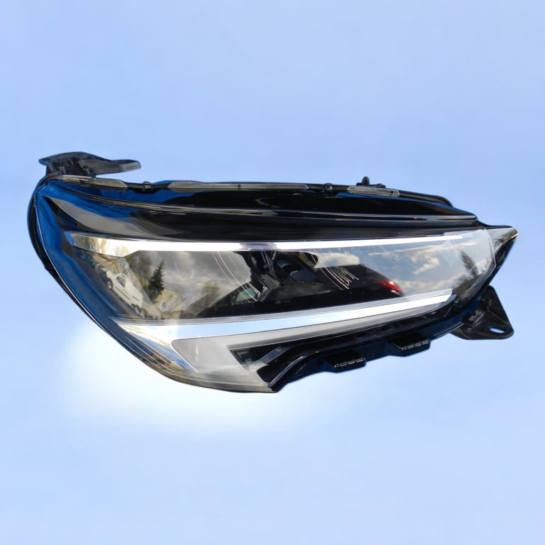 Frontscheinwerfer Opel Corsa F 39162654 LED Rechts Scheinwerfer Headlight