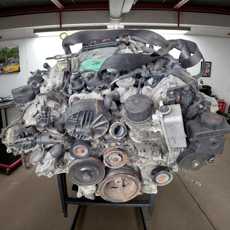 Motor Mercedes-Benz 272942 3.0 231PS 170kW 183TKm Benzin Engine Komplett
