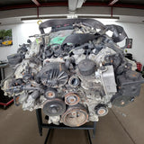 Motor Mercedes-Benz 272942 3.0 231PS 170kW 183TKm Benzin Engine Komplett