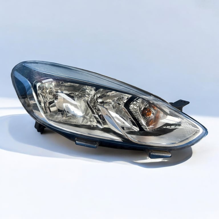 Frontscheinwerfer Ford Fiesta H1BB-13W029-AE Rechts Scheinwerfer Headlight