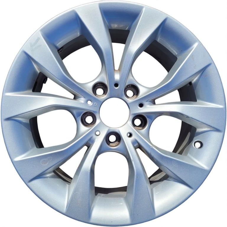 1x Alufelge 17 Zoll 7.5" 5x120 34ET 6789141 BMW X1 E84 1 E87 Rim Wheel FEL8205199430cn