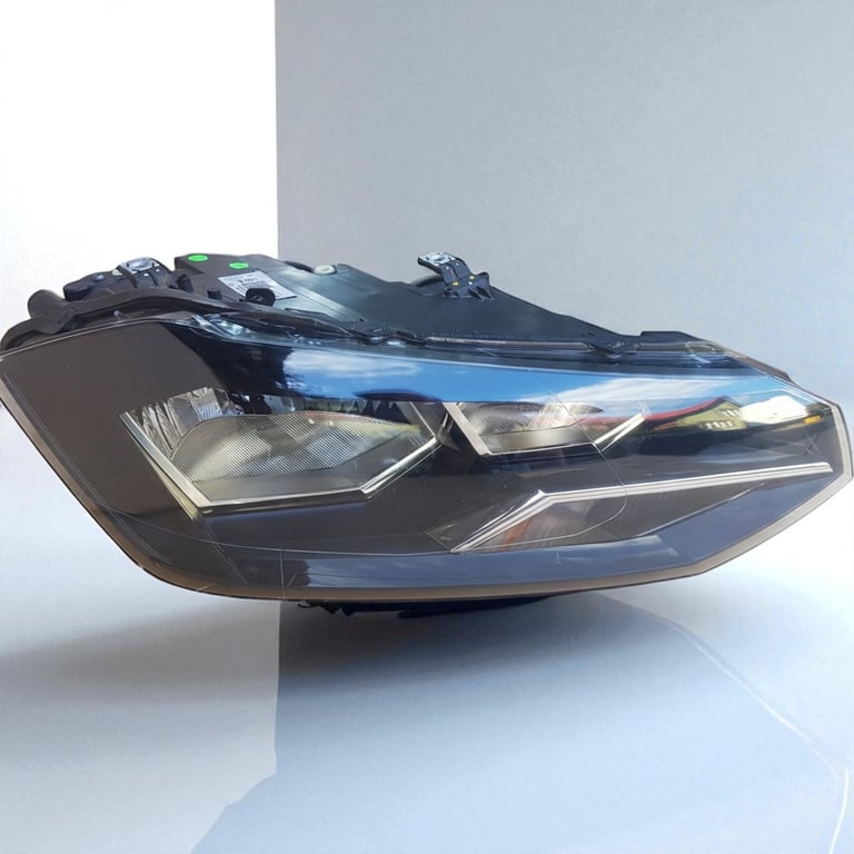 Frontscheinwerfer VW Polo 2G1941006 Rechts Scheinwerfer Headlight SCH8303922852mh