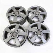 Load image into Gallery viewer, 4x Alufelge 17 Zoll 7.0&quot; 5x112 54ET 1P0601025C Seat Leon Rim Wheel