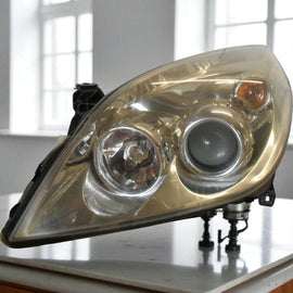 Frontscheinwerfer Opel Vectra C Xenon Links Scheinwerfer Headlight
