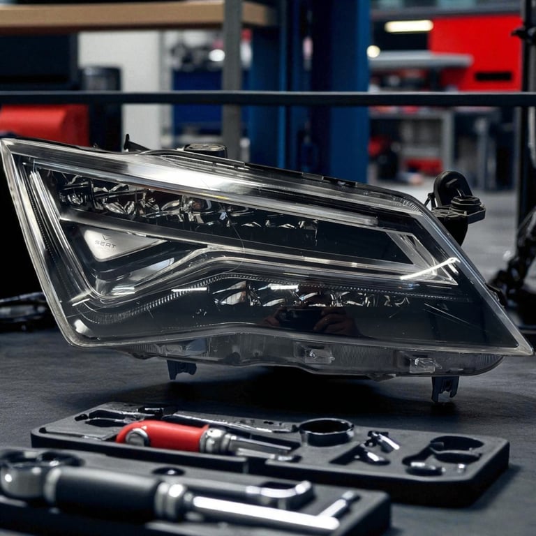 Frontscheinwerfer Seat Ateca 577941008A Rechts Scheinwerfer Headlight