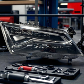 Frontscheinwerfer Seat Ateca 577941008A Rechts Scheinwerfer Headlight