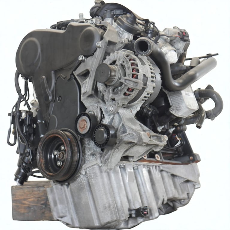 Motor Audi C7 A4 B8 CGL 2.0 TDI 146TKm 2014 Diesel Engine Komplett