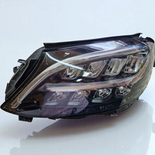 Laden Sie das Bild in den Galerie-Viewer, Frontscheinwerfer Mercedes-Benz W205 A2059065906 LED Links Headlight SCH1740171573ik