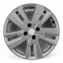 Laden Sie das Bild in den Galerie-Viewer, 1x Alufelge 16 Zoll 6.0" 5x114.3 50ET Glanz Silber 5FA1B Nissan Micra Rim Wheel FEL8656220145ll